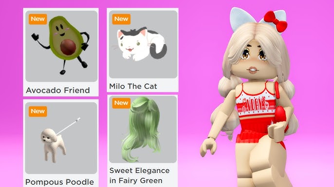 A new free item in the catalog! Link in the comments! (Available only from  Sept. 16-22) : r/roblox