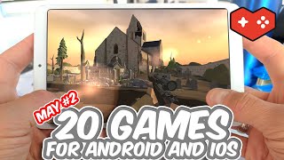 Top 20 Best Games for Android & iOS 2020 May pt2