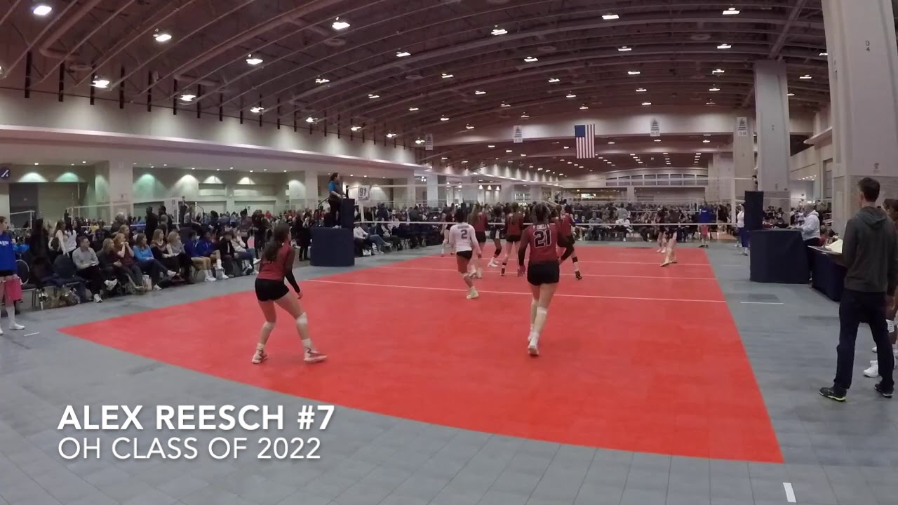 Alex Reesch #7 OH Class of 2022 - YouTube