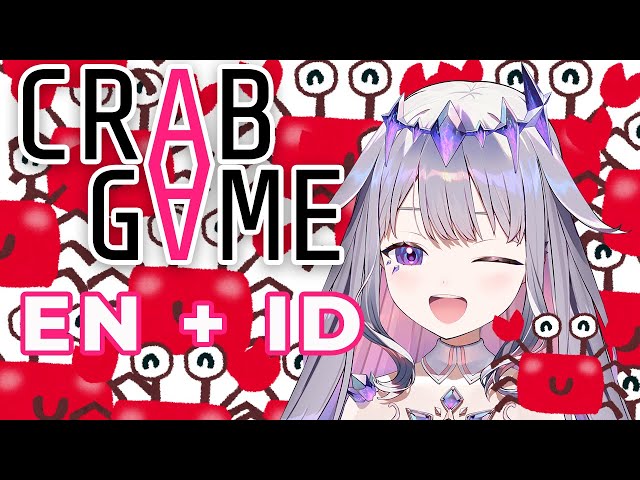 【CRAB GAME COLLAB】🦀🎮 (EN & ID)のサムネイル