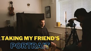 Vlog #2: Did these portraits turn out okay....? | FORTE