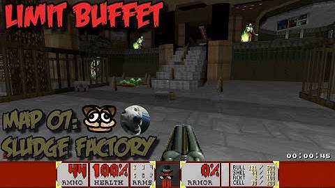 Limit Buffet - Map 07: Sludge Factory by @spineappletea with guests @largecat1355 n @Dubbag