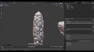 Procedural Stylized Rocks Tutorial [Blender 2.8]