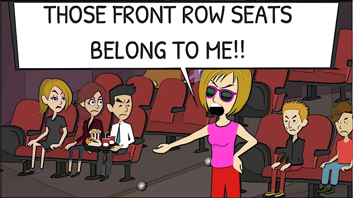 Karen Demands Front Row Seats at the Movie Theater