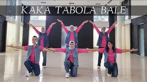 KAKA TABOLA BALE - line dance demo by The Ladies class