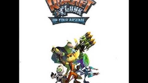 Ratchet & Clank 3 Original Soundtrack - Daxx - Docks Area Miniboss