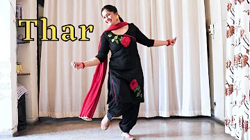 Dance on Thar | Rajvir Jawanda | Mannat Noor | New Punjabi Songs 2022
