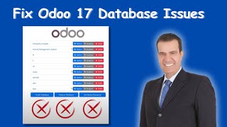Fix Odoo 17 Database Issues - Complete Guide