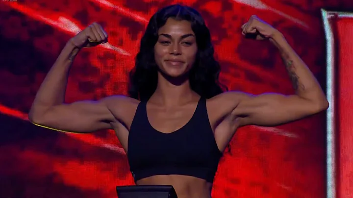 Lea Bivins vs. Zeba Bano - Weigh-in Face-Off - (ON...
