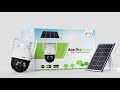 Godrej Ace Pro Green Camera DIY Installation | Solar cctv camera