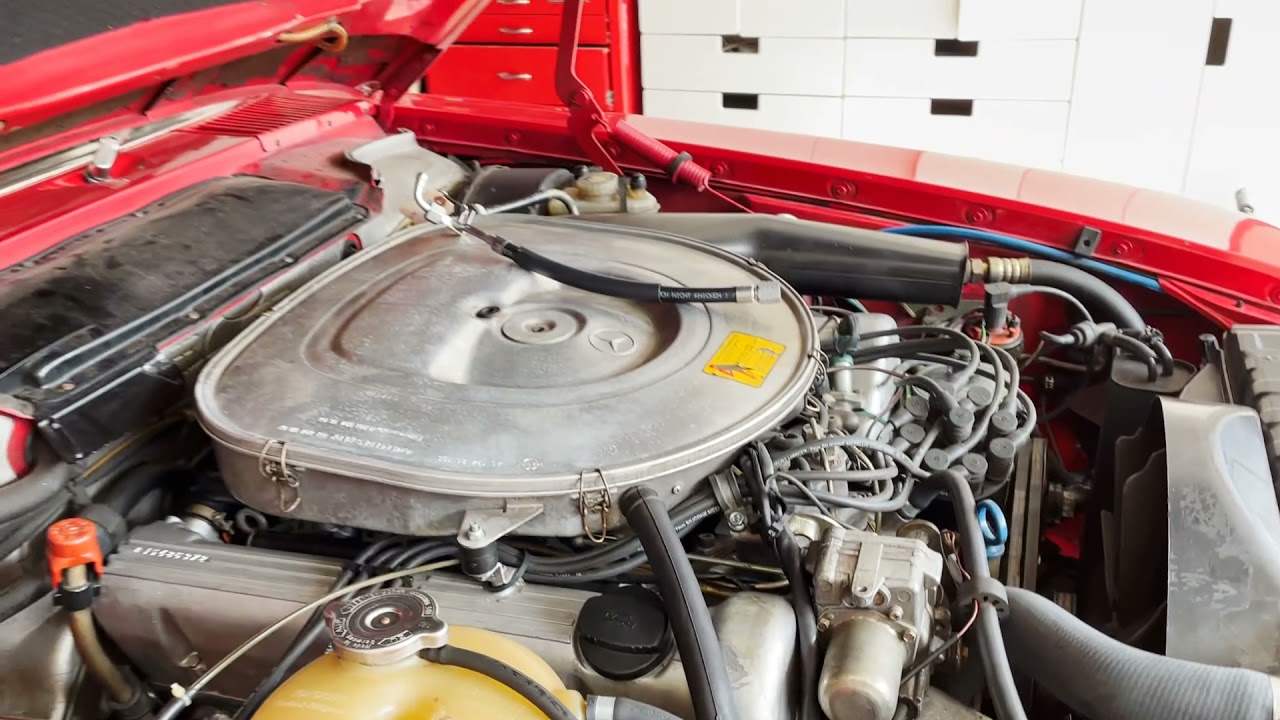 1984 Mercedes 380SL R107 Fuel Distributor to Feed Line inlet hose