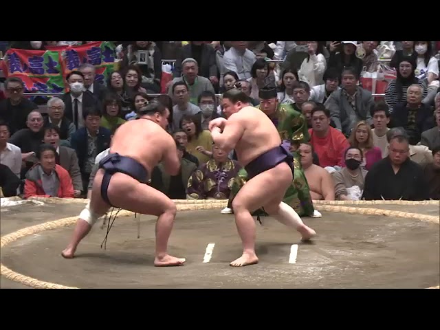 ケケチャマです。大栄翔・豪ノ山 大栄翔 vs 豪ノ山【大相撲令和7年9月場所】千秋楽 2025/09/28 DAIEISHO