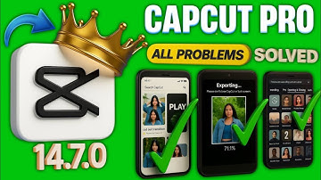 Capcut 14.7.0  Update | Capcut Pro Export & No Internet Problem Fix | New Update - Dhana Editz