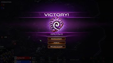 StarCraft 2: 15 HATCH WIN CLIP!