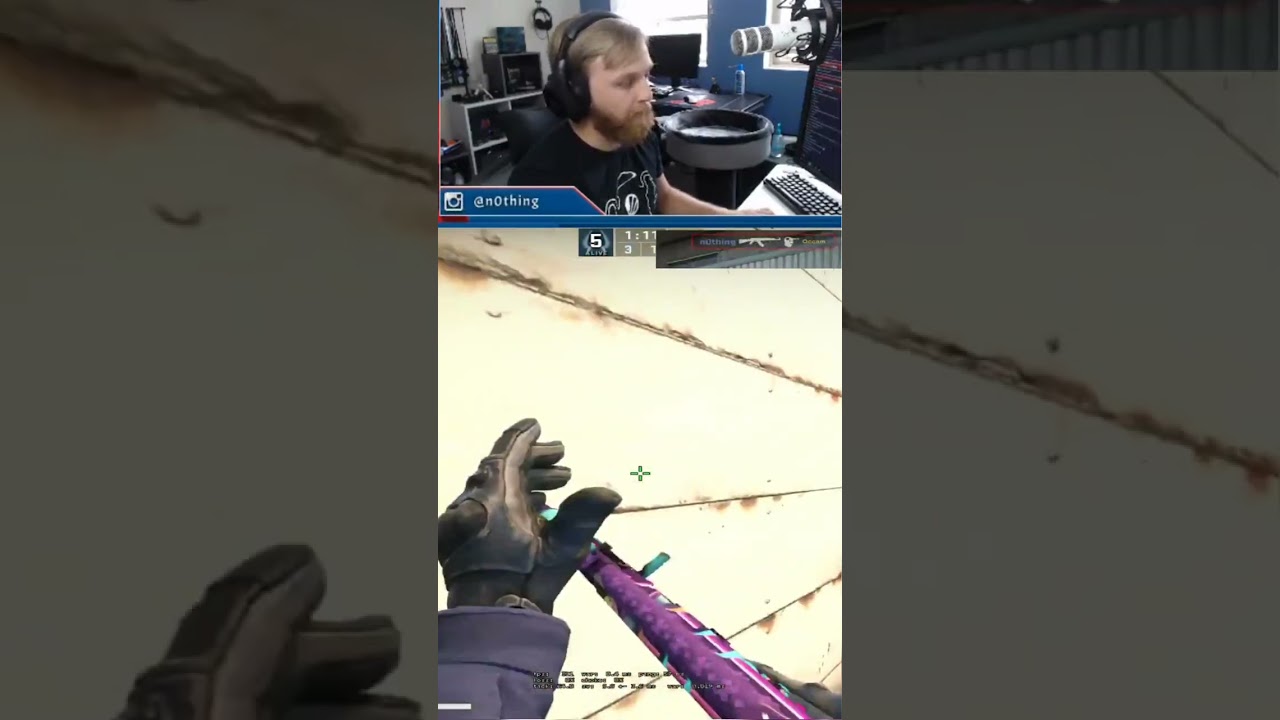 200IQ CS:GO Moment 🤯