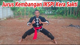 Jurus Kembangan IKSPI Kera Sakti Part 1