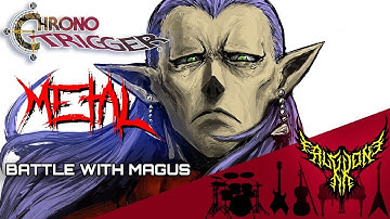 Chrono Trigger - Decisive Battle with Magus 【Intense Symphonic Metal Cover】