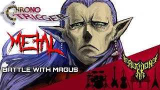 Chrono Trigger - Decisive Battle with Magus 【Intense Symphonic Metal Cover】 chords