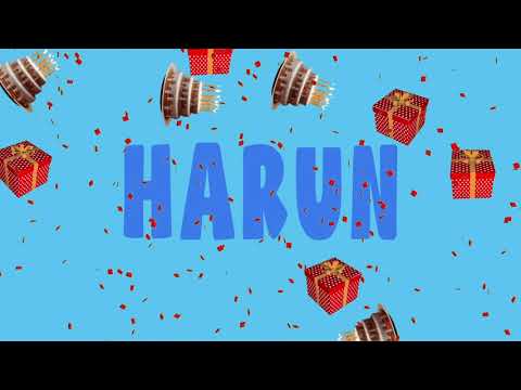 İyi ki doğdun HARUN - İsme Özel Ankara Havası Doğum Günü Şarkısı (FULL VERSİYON) (REKLAMSIZ)