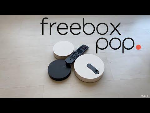 Unboxing Freebox POP - Test de débit wifi - Branchements - Mise en marche - Mises à jour