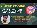 Mastering Next Greater Element: Time Complexity & Stack Algorithms in Java 🚀