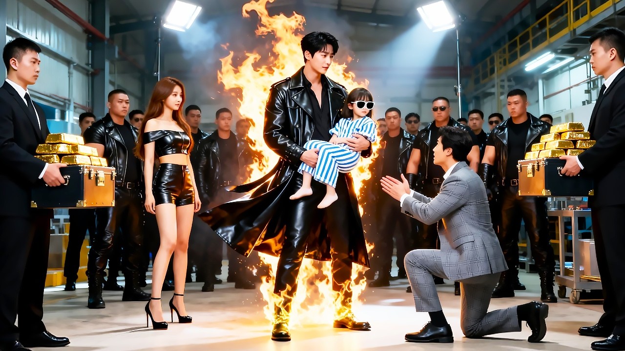 被養子陷害失蹤的首富之子，竟以特戰狼王身分歸來！家族宴會當場手刃惡毒養子，揭開真相，豪門全體嚇傻！#短劇 #總裁灰姑娘 #窮小子逆襲#小爽追短劇