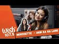 ITALIAN GIRL reacts to MORISETTE performing Akin Ka Na Lang - Live WISH 107.5