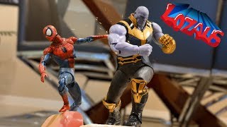 Amazing Spider Man Stop Motion Movie Vol 1