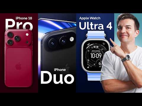 iPhone 18 Pro & mehr! Apple bringt 6 neue Produkte (iPhones, Apple Watches & AirPods)!