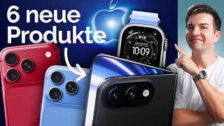 iPhone 18 Pro & mehr! Apple bringt 6 neue Produkte (iPhones, Apple Watches & AirPods)!