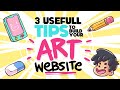 How to Build your 'Art Portfolio' Website