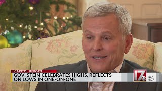 Gov. Josh Stein celebrates highs, reflects on lows in one-on-one interview