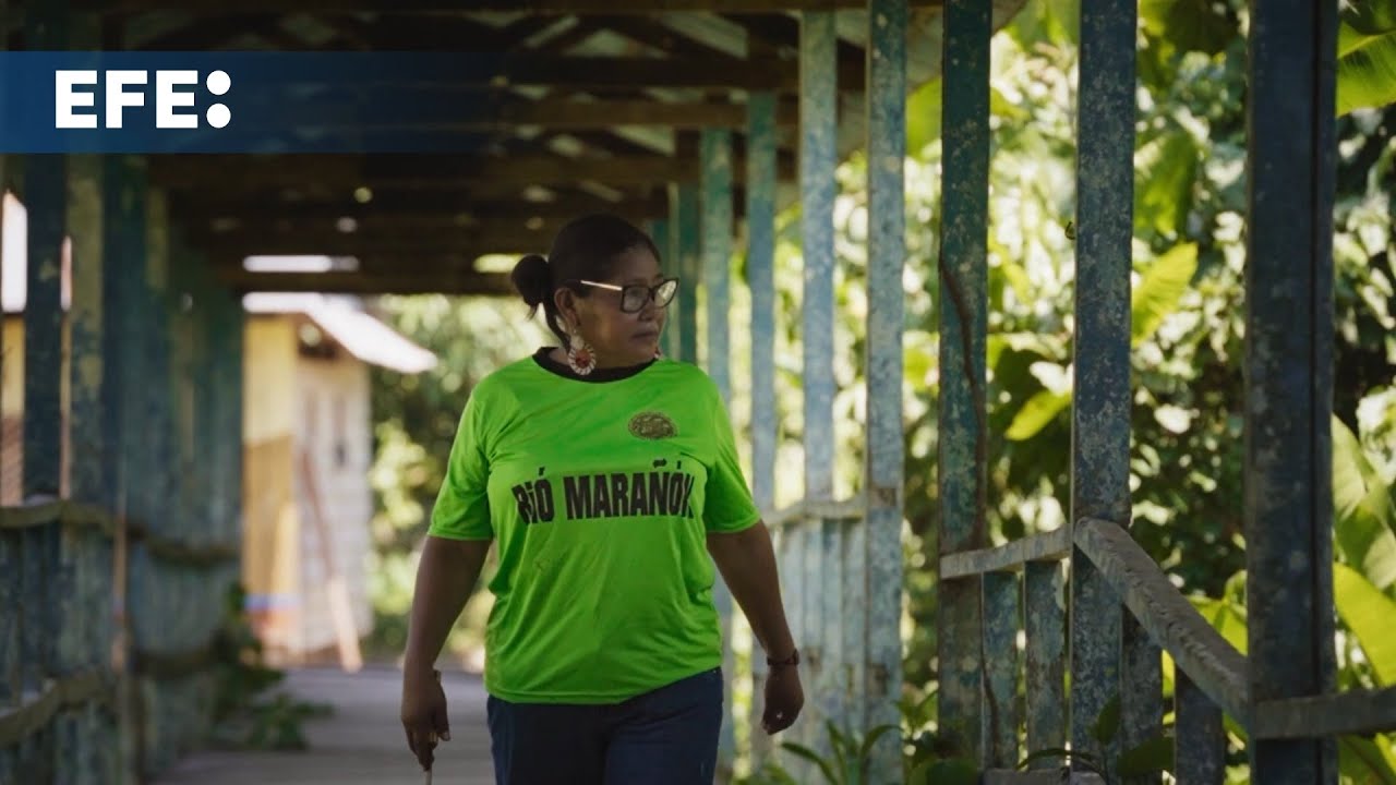 La lucha de la activista indígena peruana por el río Marañón que le ha valido un Goldman