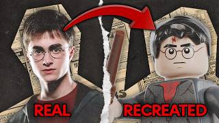I Animated Harry Potter's BEST Scene in LEGO... (CGI)