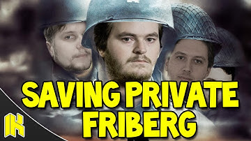 Saving Private Friberg - NiP vs Titan Asus Rog Finals!
