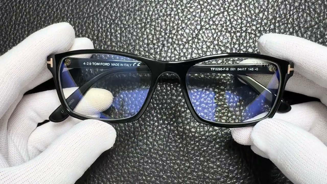 トムフォード TOM FORD｜TF5295-F-B 001｜トムフォードが纏わせた