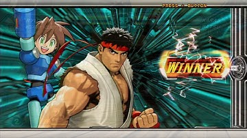 Lone Play - Tatsunoko vs Capcom: UAS - The quest for Zero part 2