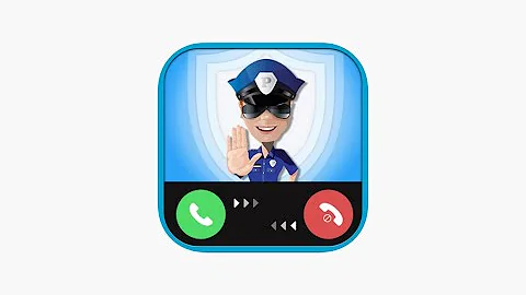 Fake police officer video call (prank) 📱 👮