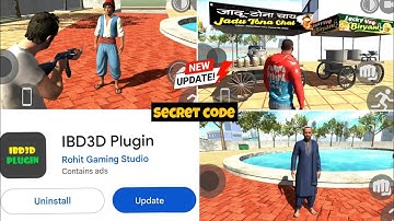 PLUGIN UPDATE ALL SECRET CHEAT CODE?? INDIAN BIKE DRIVING 3D NEW UPDATE 2025 