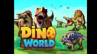 DINO WORLD - Jurassic dinosaurios game screenshot 4