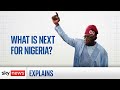 Nigeria election: What is next after Bola Tinubu