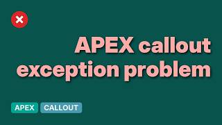 Salesforce: Long running, but finite length Apex Callout generates timeout exception: Workarounds News
