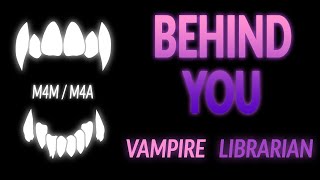 (m4m asmr) Soft Dom Vampire Librarian Beguiles You [m4a] [spicy] [comfort] [ASMR Roleplay] screenshot 4