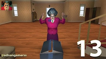 Scary Teacher 3D - Gameplay Walkthrough |  Ruin The Parcel | (Android, iOS) | Horror Gameplay