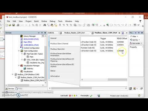 Arduino UNO – Codesys Control Win V3 – Modbus RTU