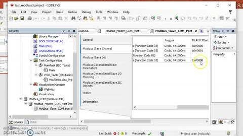 Arduino UNO - Codesys Control Win V3 - Modbus RTU