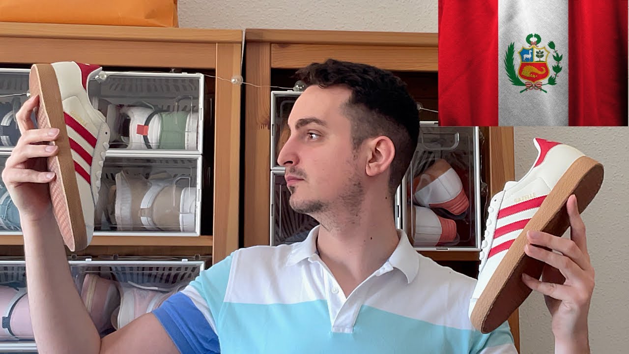 REVIEW ADIDAS GAZELLE PER