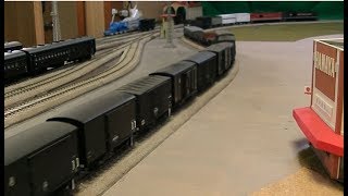 【16番(HO)】DF50重連+貨物列車(昭和40年代前半) Freight train in 1960's.