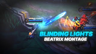 Blinding Lights - Beatrix Montage (Mobile Legends Edit) screenshot 4