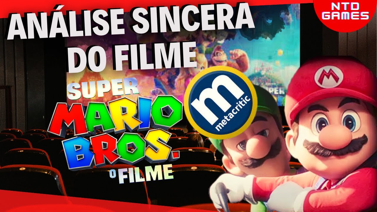 Filme: Super Mário: o filme/ M6 - Viral Agenda